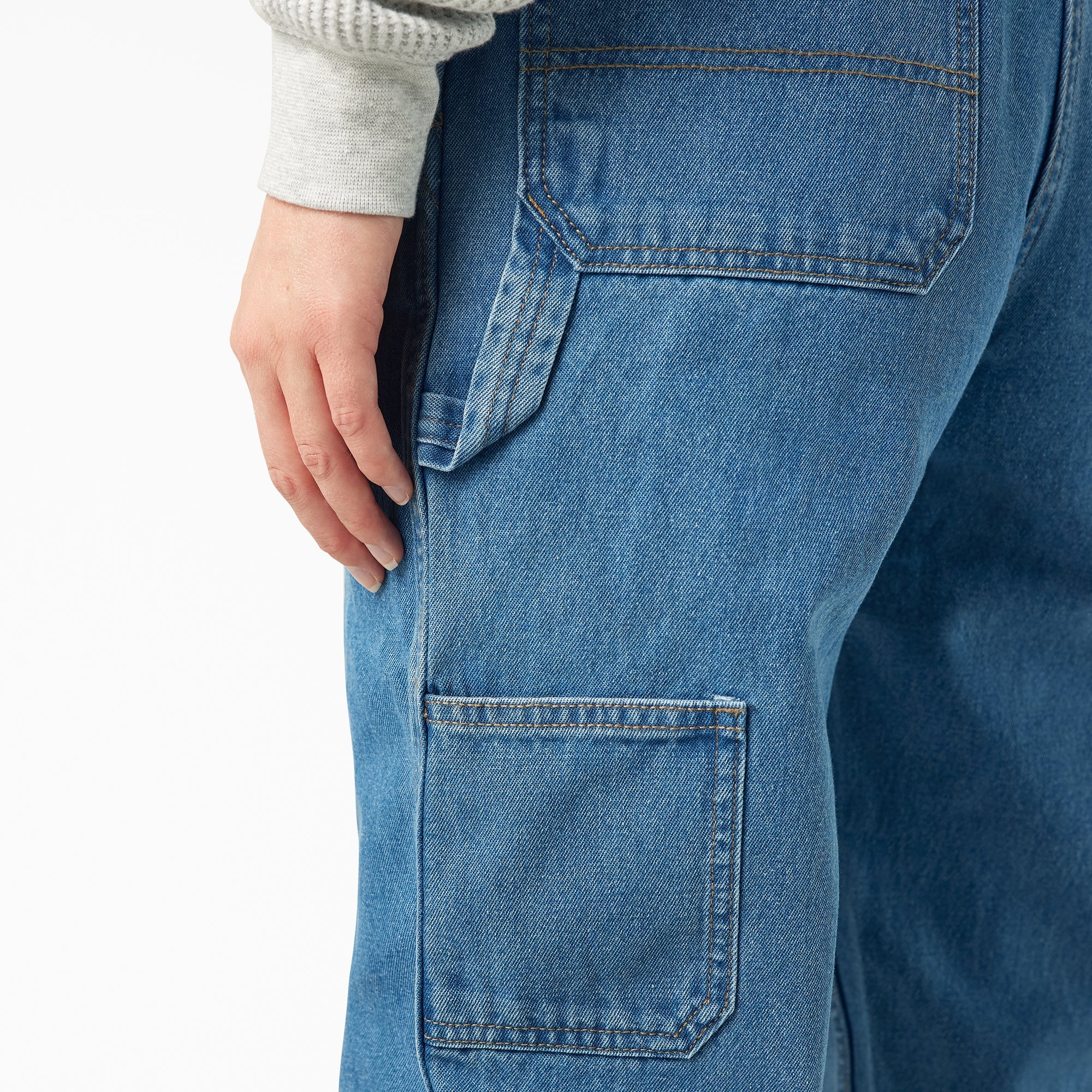 Women's Relaxed Fit Bib Overalls - Dickies
