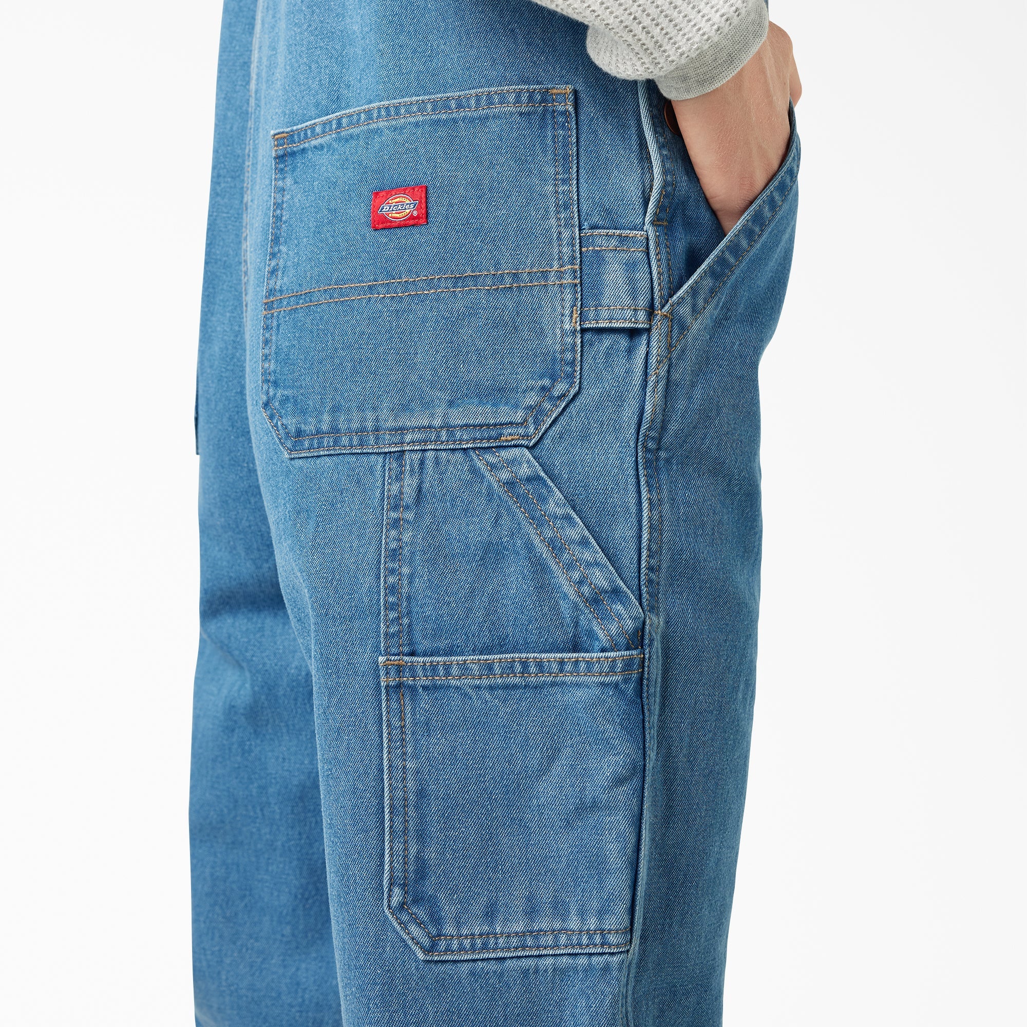 Women's Relaxed Fit Bib Overalls - Dickies